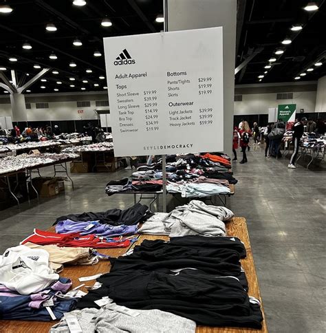 adidas warehouse sale near me